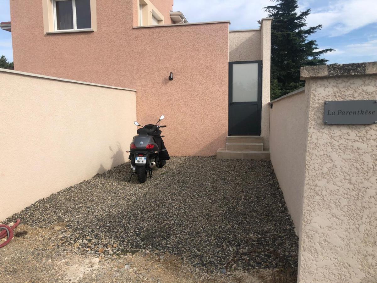 La Parenthese Balneo T2 Cosy De 40M² Avec Terrasse Apartamento Ternay  Exterior foto