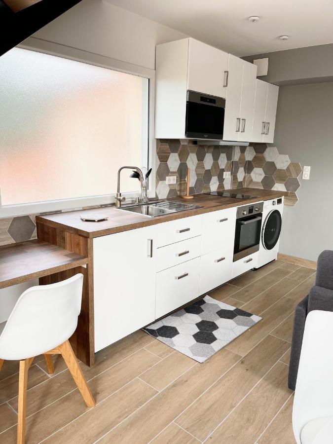 La Parenthese Balneo T2 Cosy De 40M² Avec Terrasse Apartamento Ternay  Exterior foto