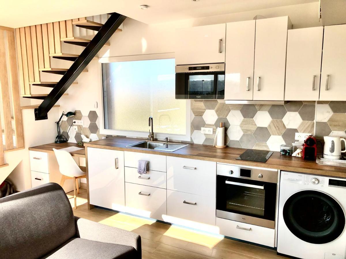 La Parenthese Balneo T2 Cosy De 40M² Avec Terrasse Apartamento Ternay  Exterior foto
